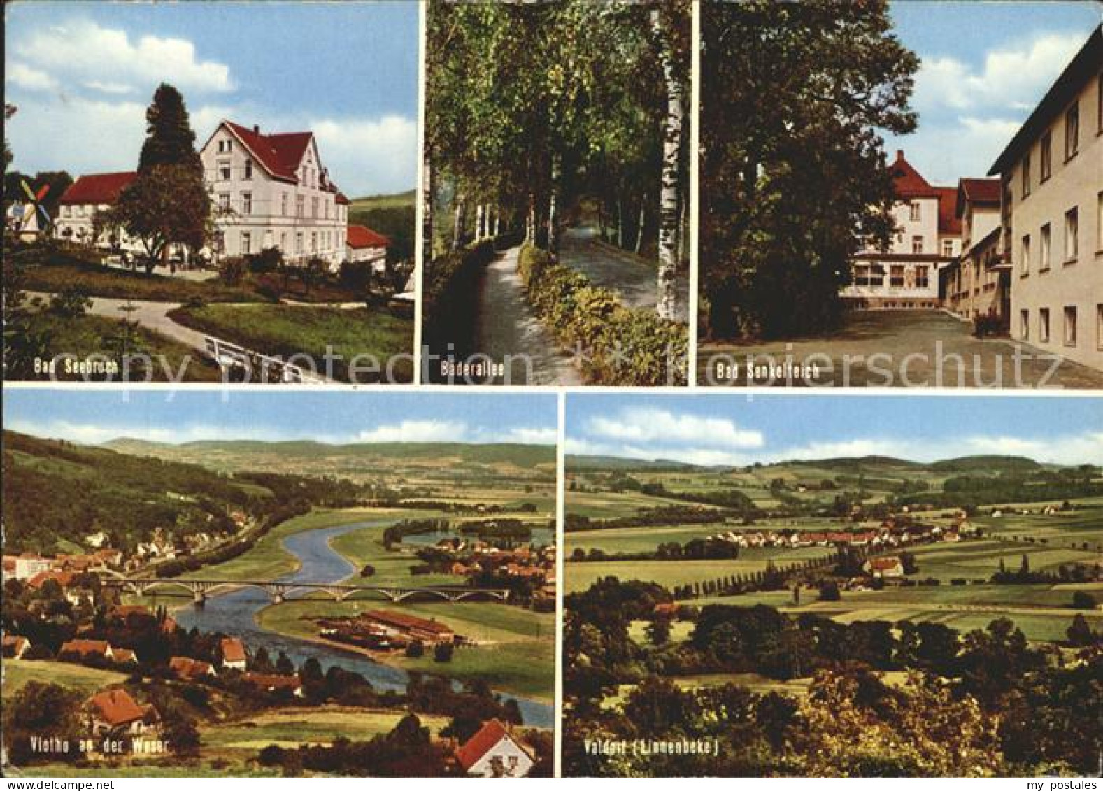 Bad Seebruch Baederallee Bad Senkelteich Vlotho
