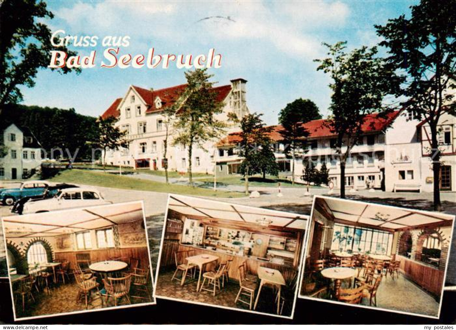 Bad Seebruch Vlotho Kursanatorium Gastraeume