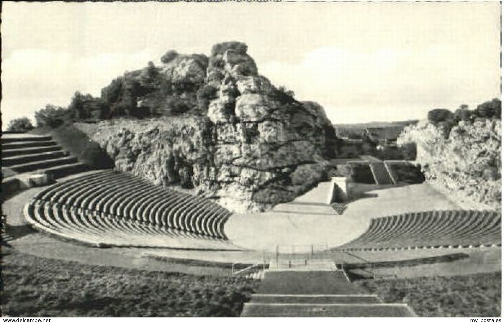 Bad  Segeberg Bad Segeberg Kalkberg x 1968