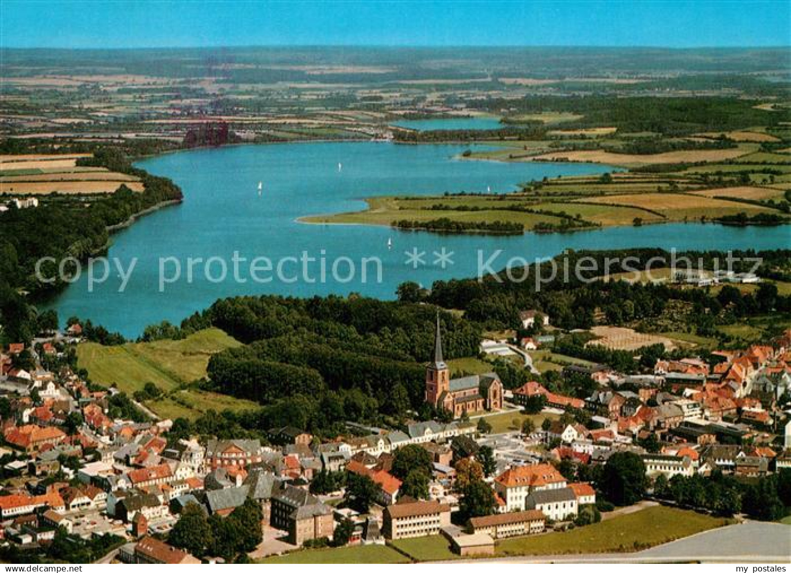 Bad Segeberg Fliegeraufnahme