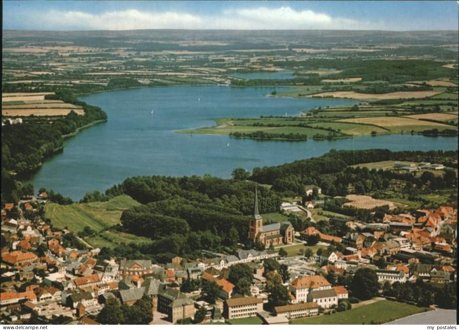 Bad Segeberg Fliegeraufnahme