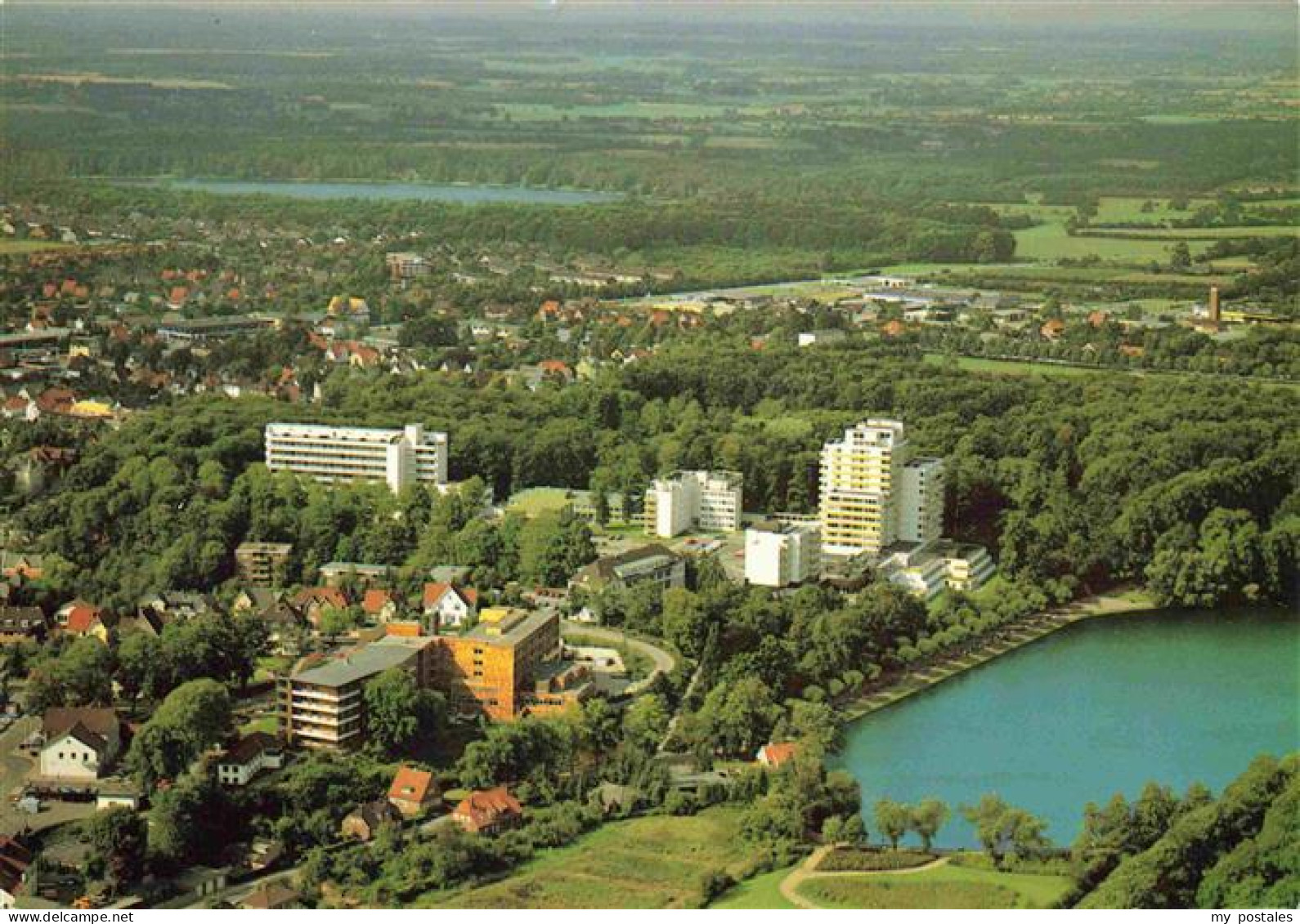 Bad Segeberg Fliegeraufnahme