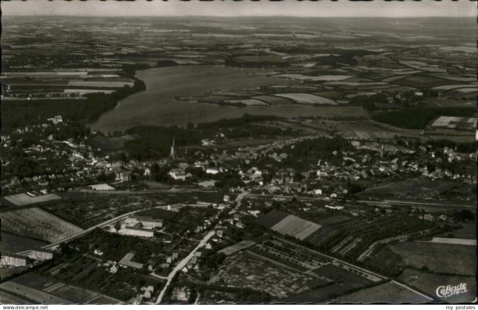 Bad Segeberg Fliegeraufnahme