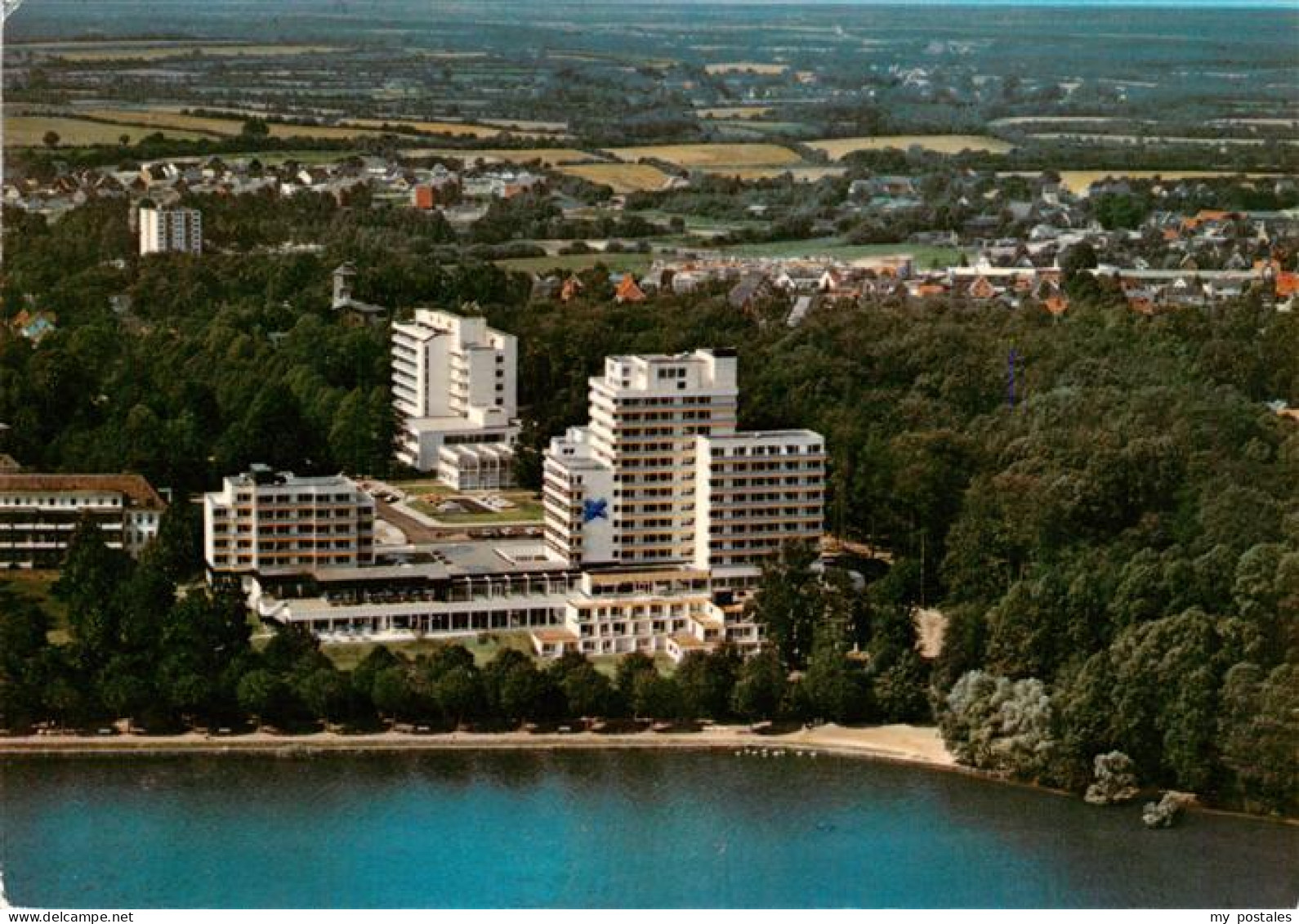 Bad Segeberg Fliegeraufnahme