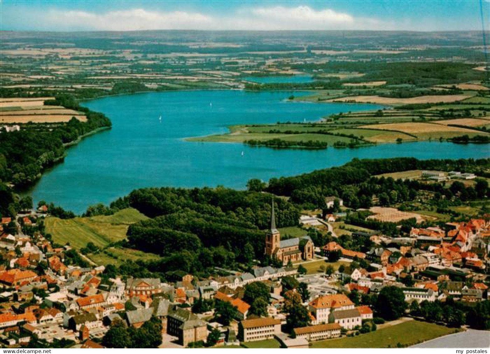 Bad Segeberg Fliegeraufnahme