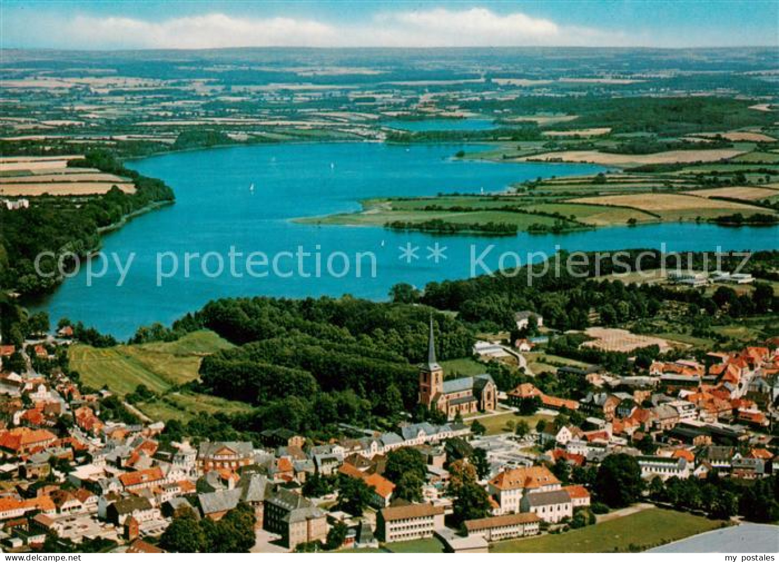 Bad Segeberg Fliegeraufnahme