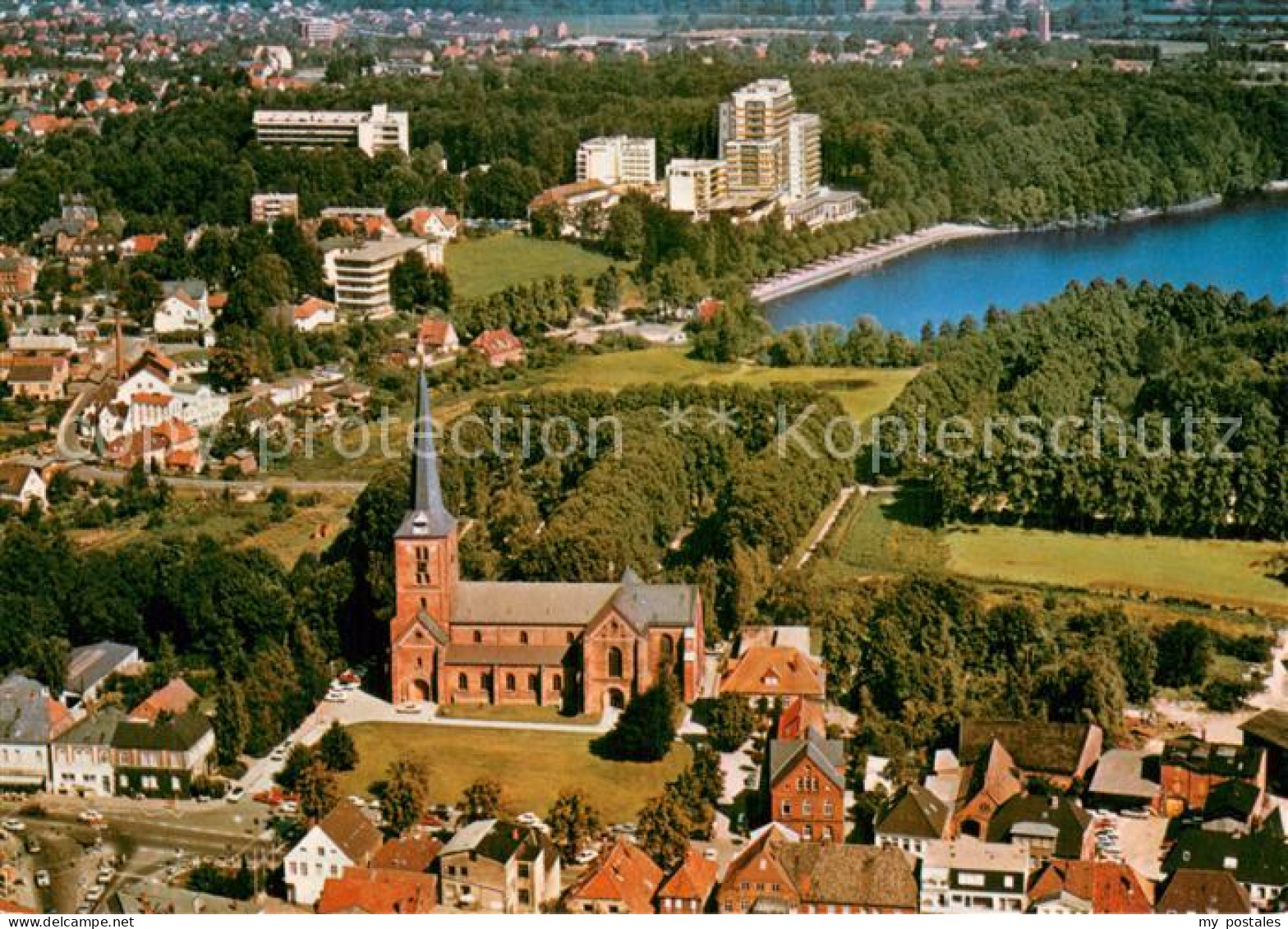 Bad Segeberg Fliegeraufnahme