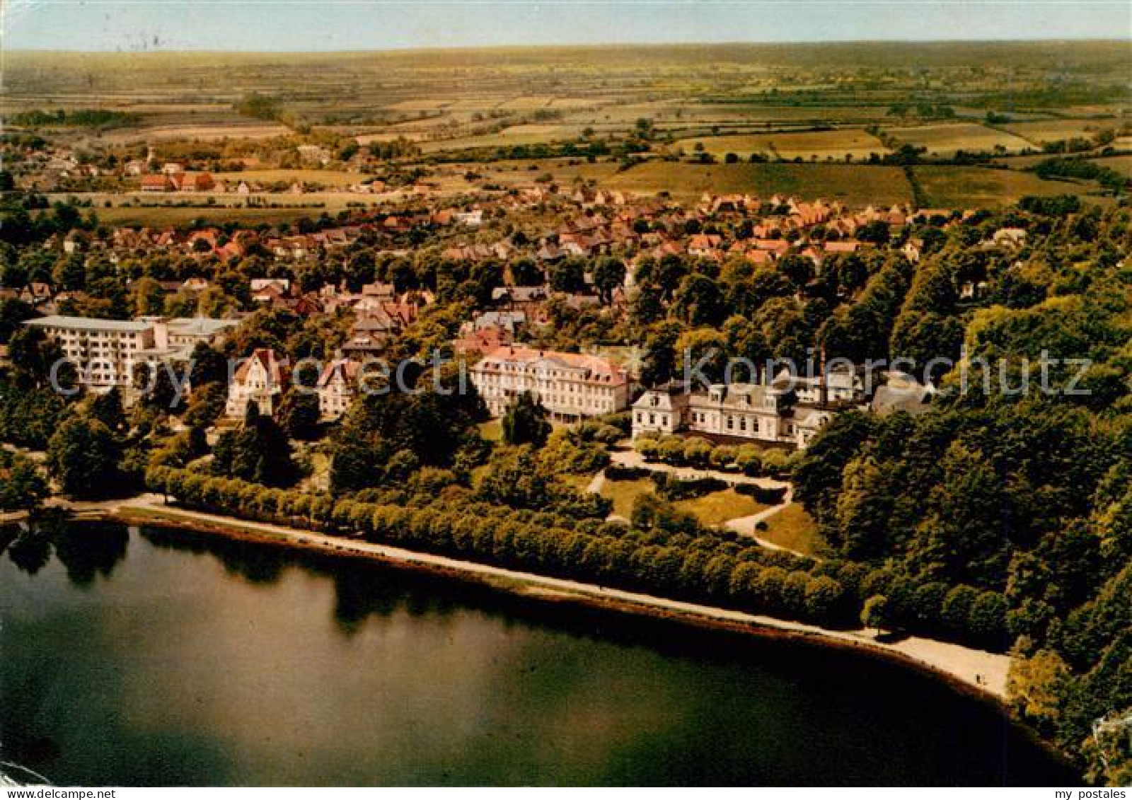 Bad Segeberg Fliegeraufnahme