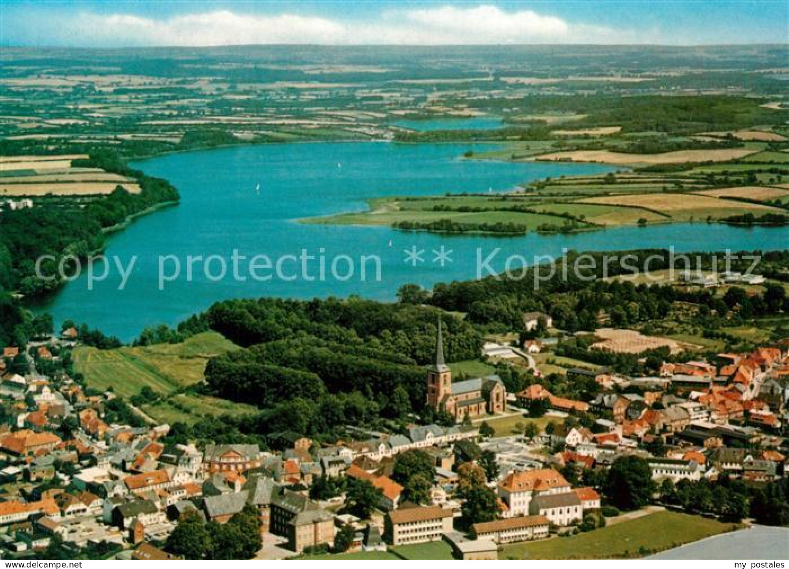 Bad Segeberg Fliegeraufnahme