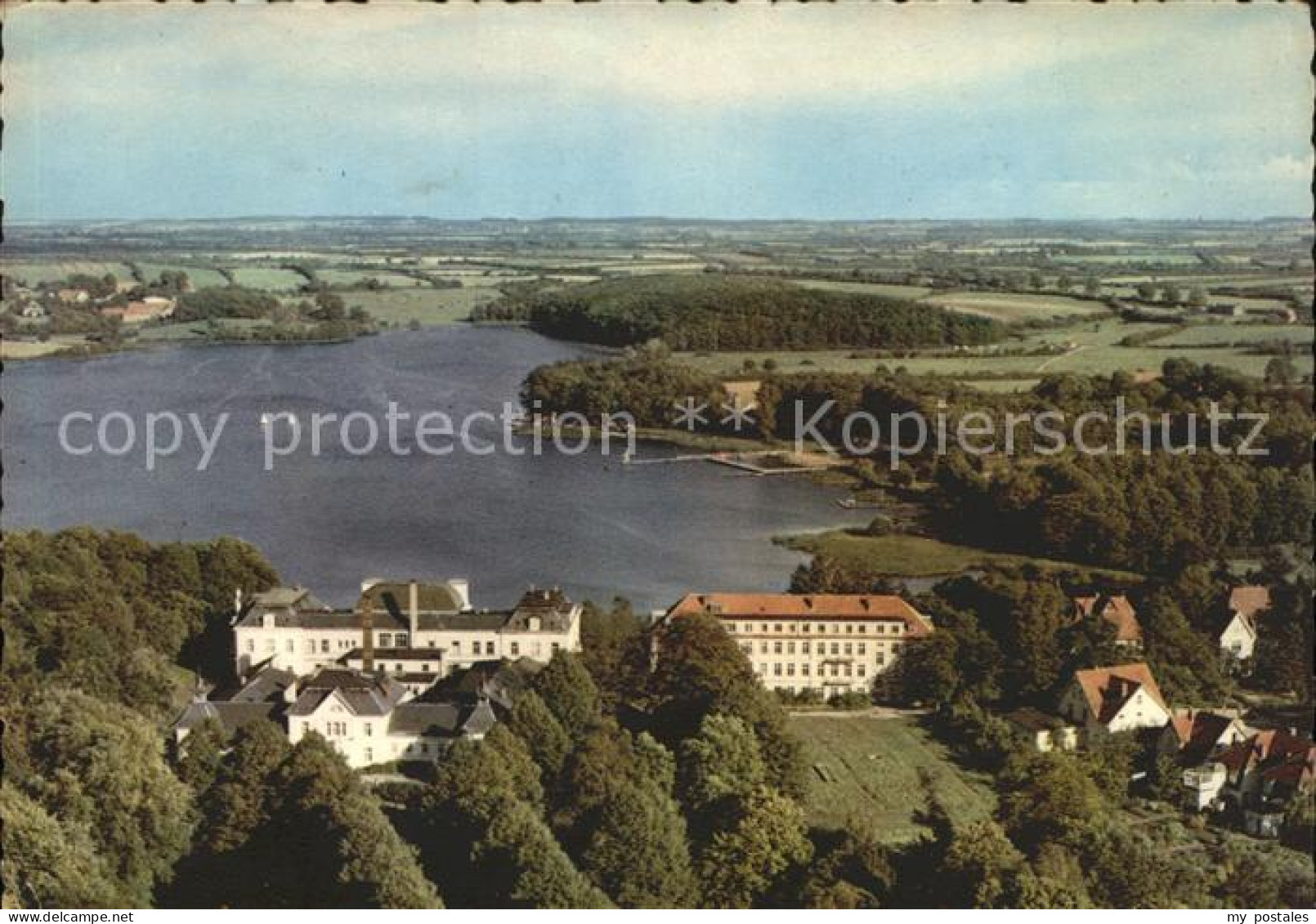 Bad Segeberg Fliegeraufnahme