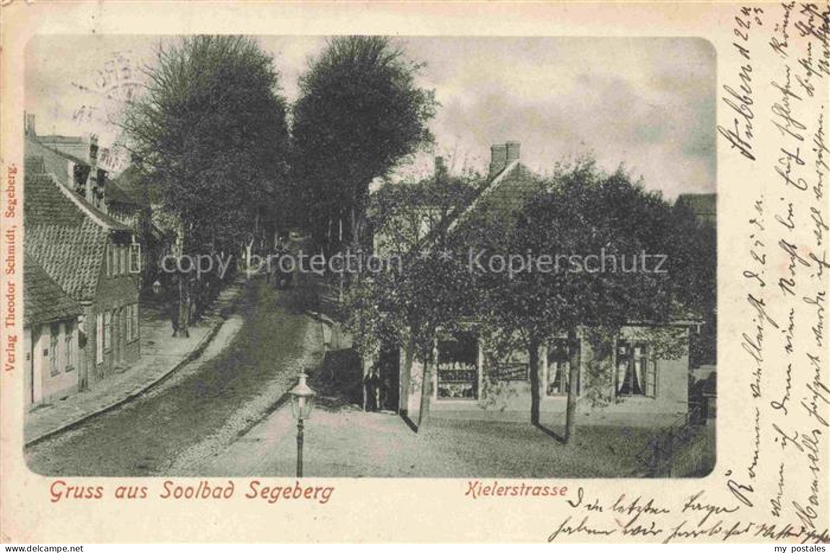 Bad Segeberg Kielerstrasse