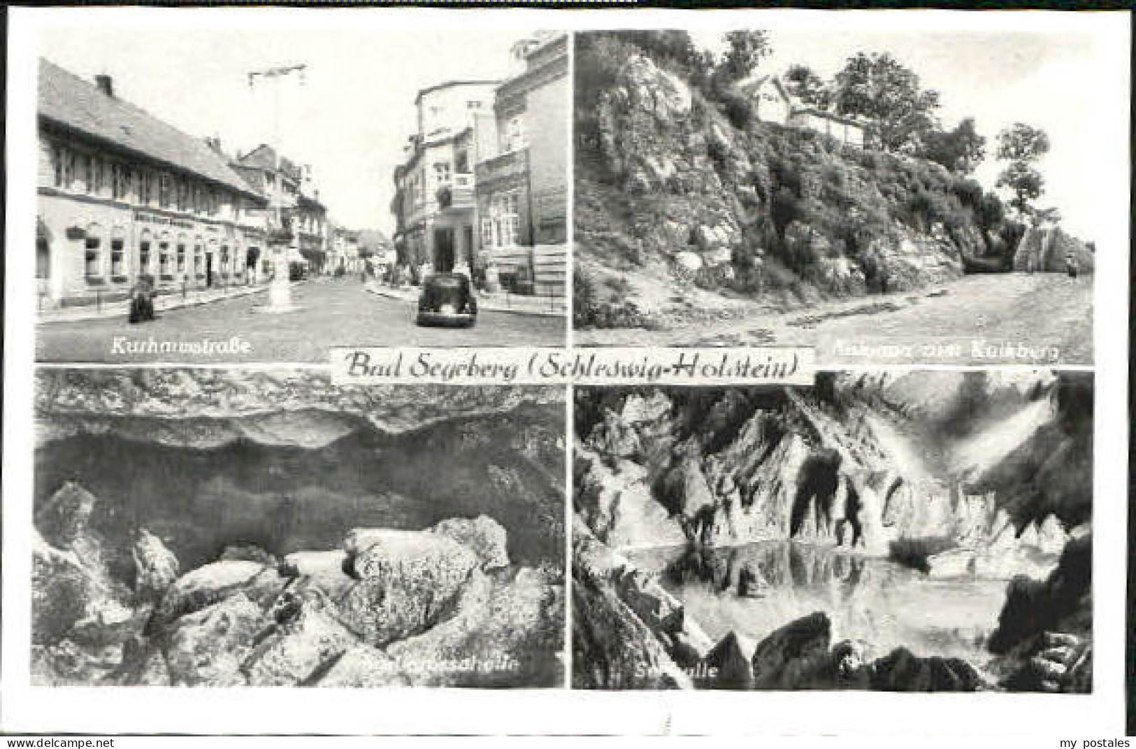 Bad Segeberg Kurhausstrasse