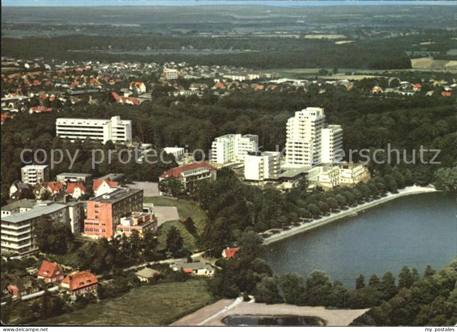 Bad Segeberg KurzentruLuftaufnahmem