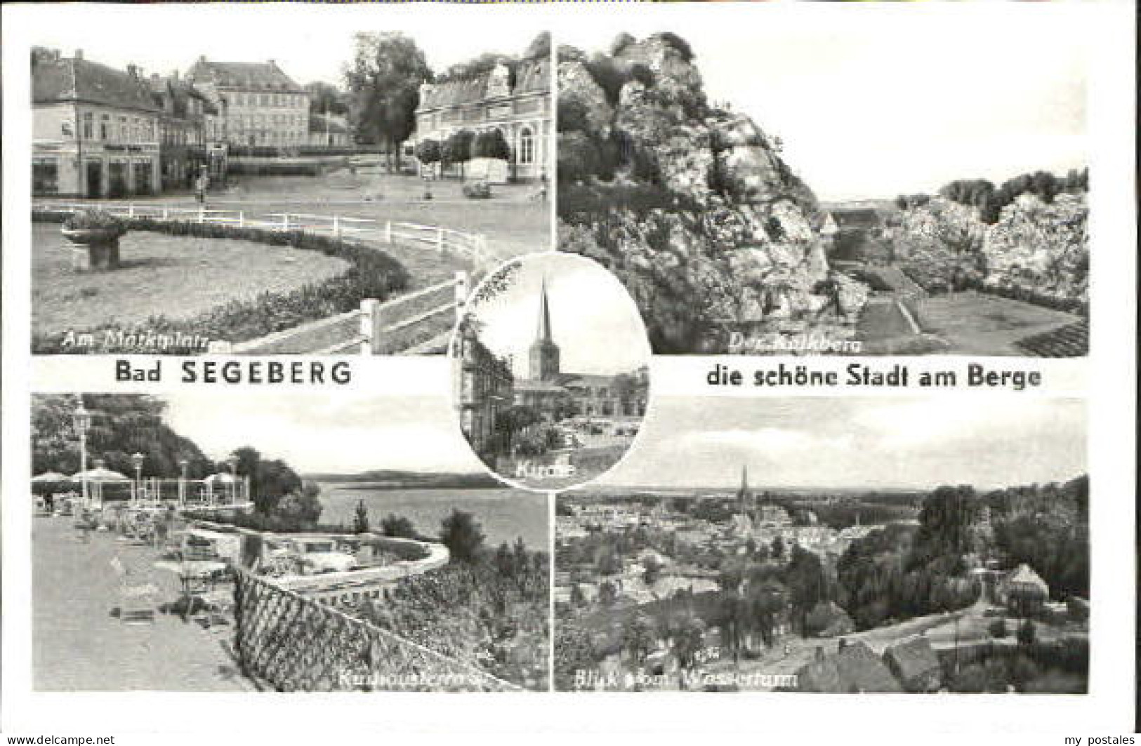 Bad Segeberg Marktplatz Kirche