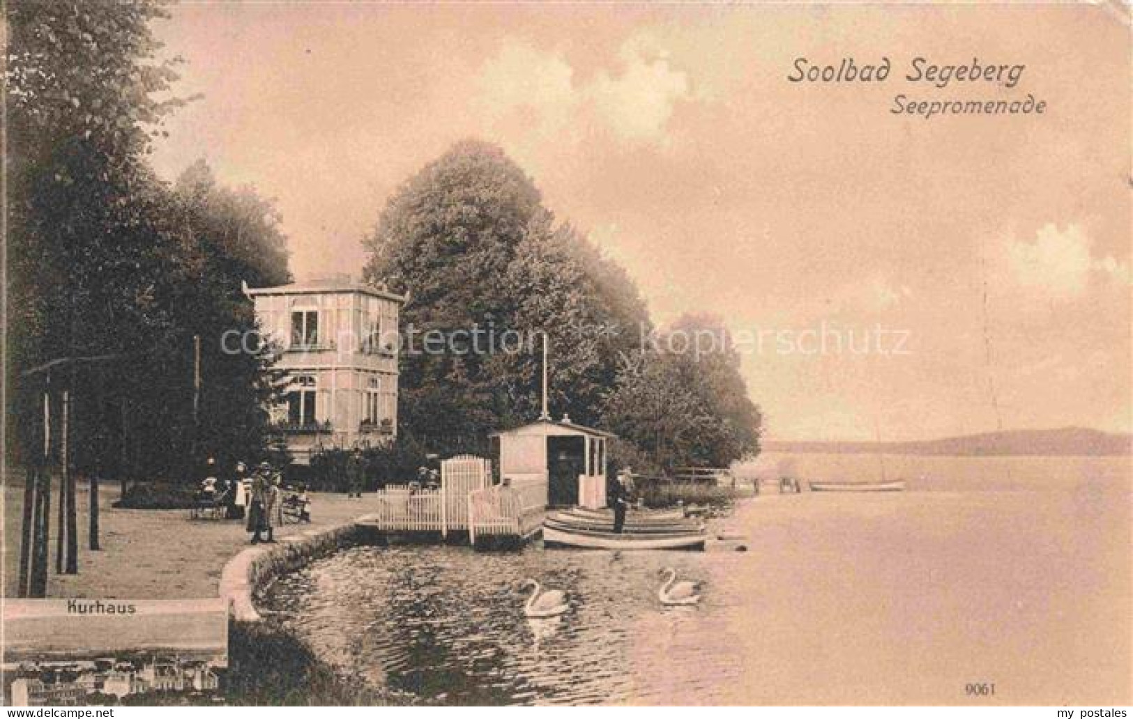 Bad Segeberg Seepromenade