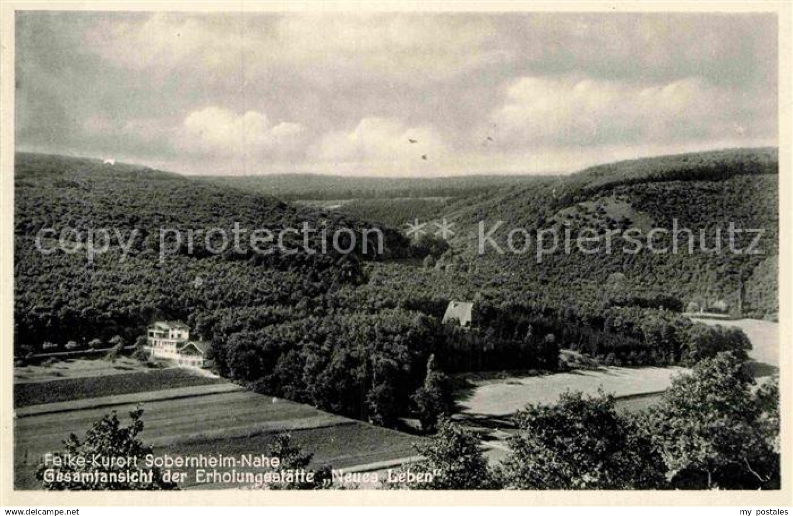 Bad Sobernheim Gesamtansicht Erholungsstaette Neues Leben