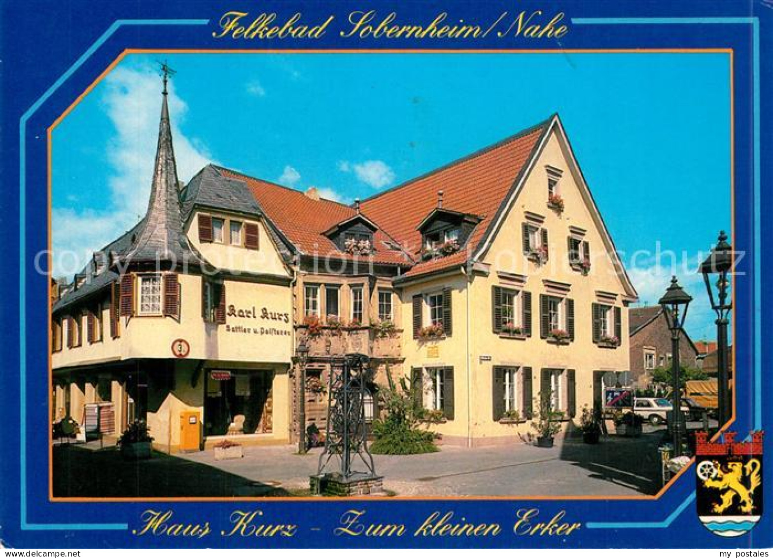Bad Sobernheim Haus Kurz Zum kleinen Anker