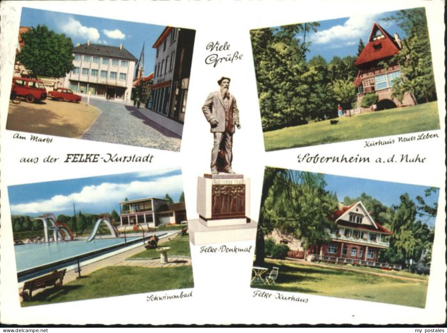 Bad Sobernheim Schwimmbad Markt Kurhaus Neues Leben Felke Kurhaus