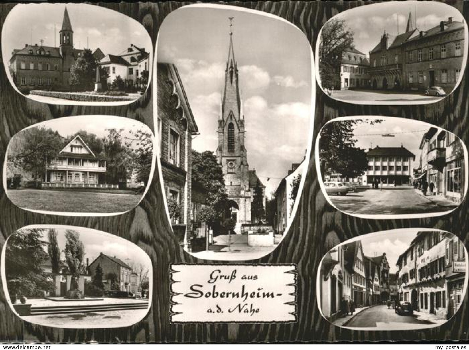 Bad Sobernheim Teilansichten Kirche Denkmal