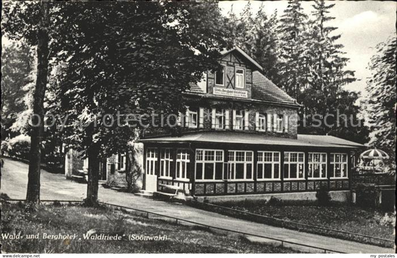 Bad Sobernheim Wald und Berghotel Waldfriede