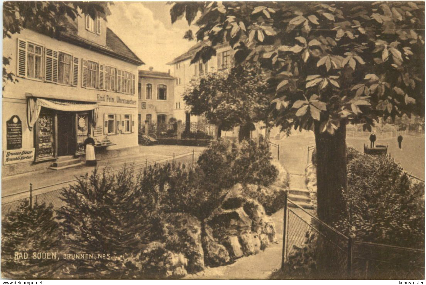 Bad Soden - Brunnen