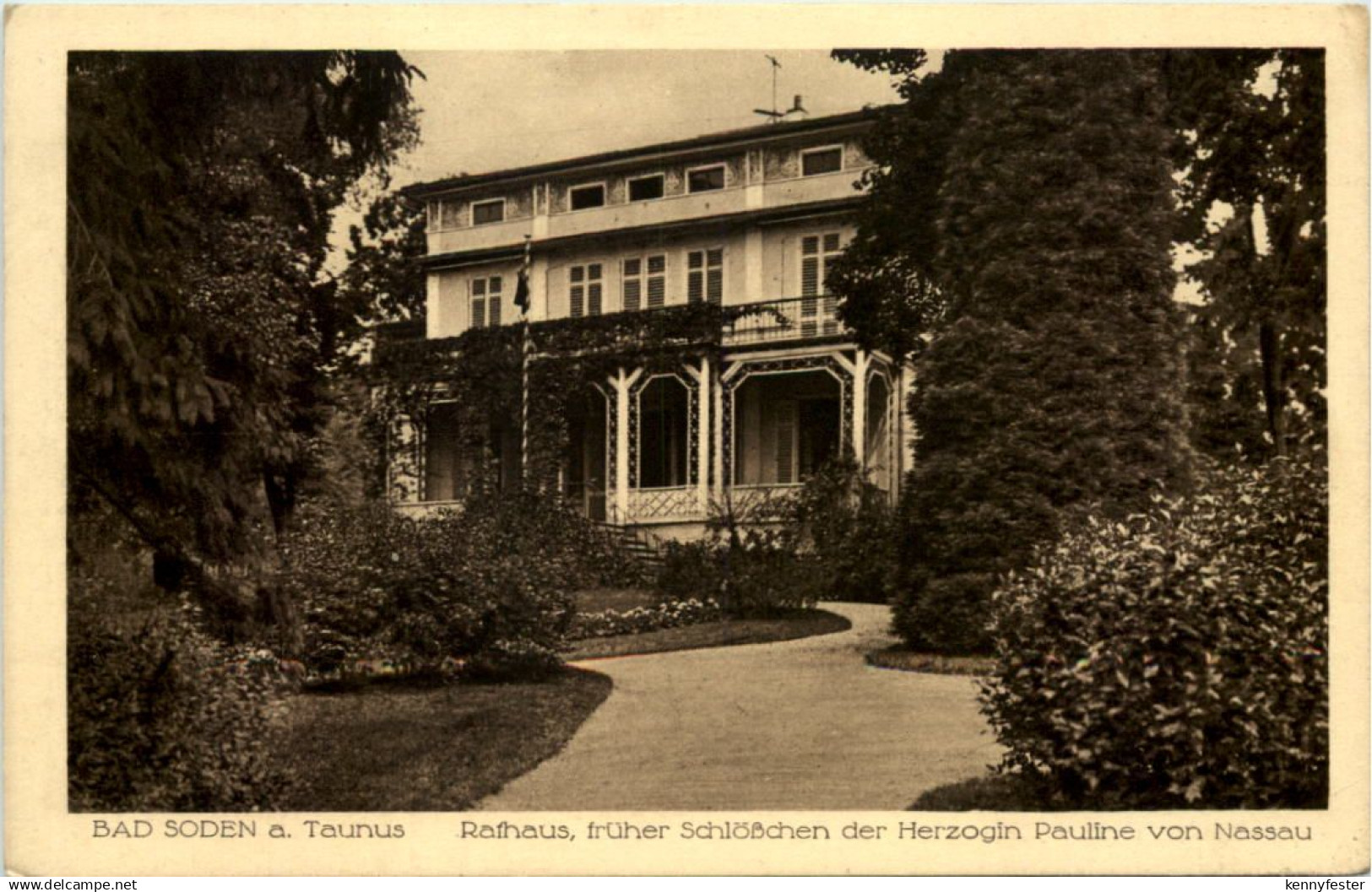 Bad Soden, Rathaus