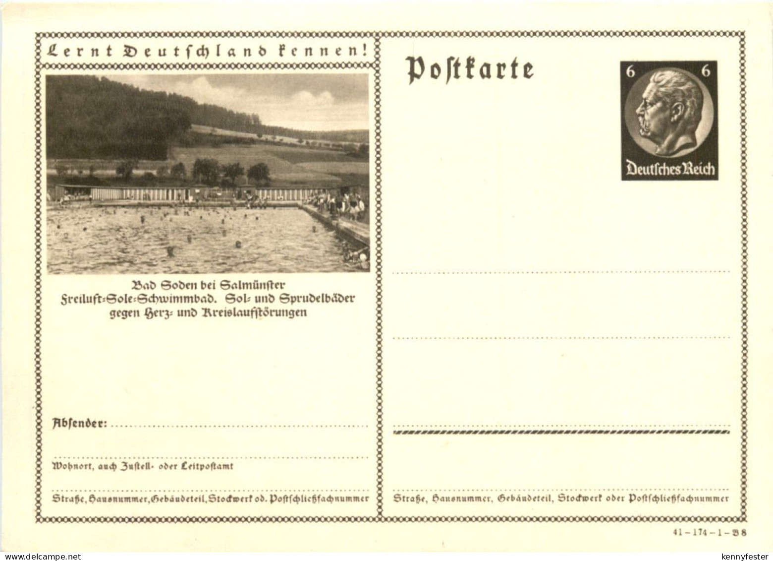 BAd Soden-Salmünster - Ganzsache