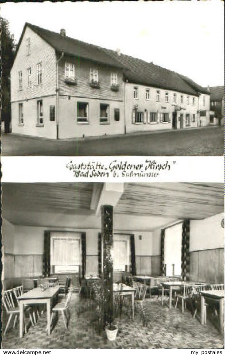 Bad Soden Taunus Bad Soden Gaststaette  x 1960