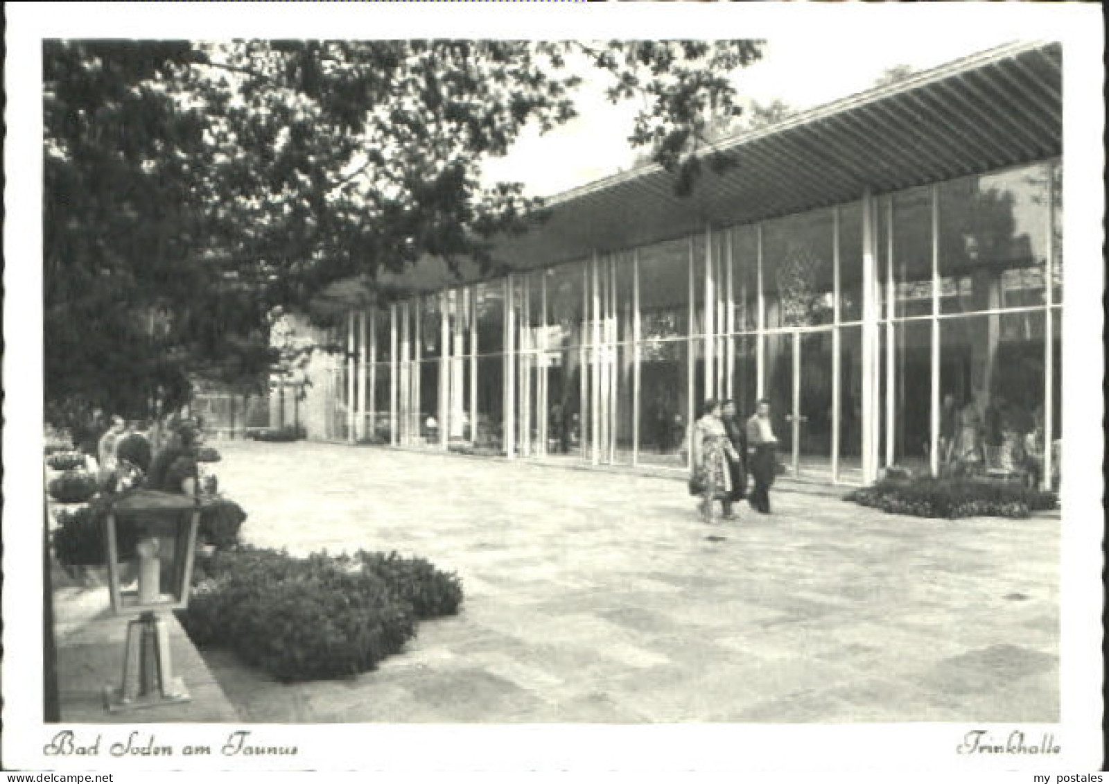 Bad Soden Taunus Bad Soden Halle x 1973