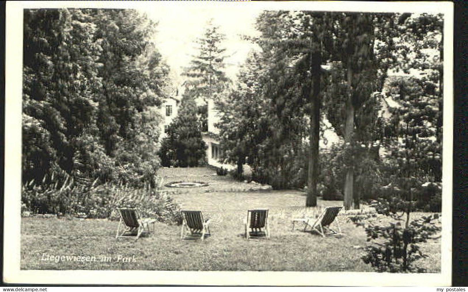 Bad Soden Taunus Bad Soden Heim Park x 1940