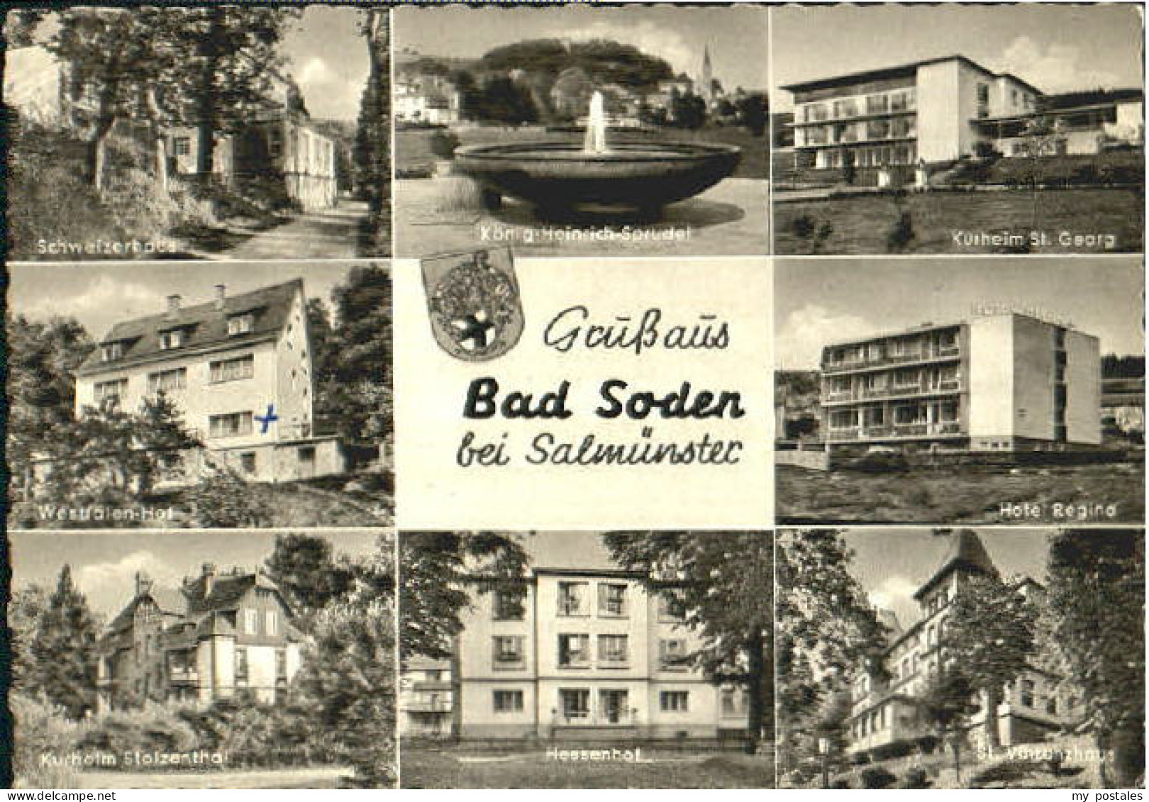 Bad Soden Taunus Bad Soden Hotel Hei x 1963