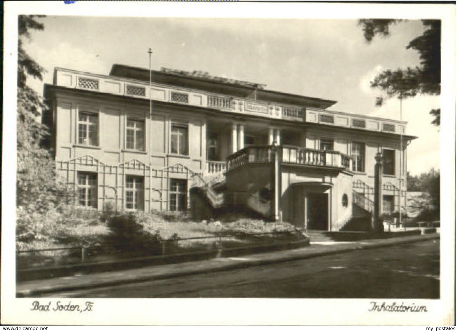 Bad Soden Taunus Bad Soden Inhalatorium o 1936