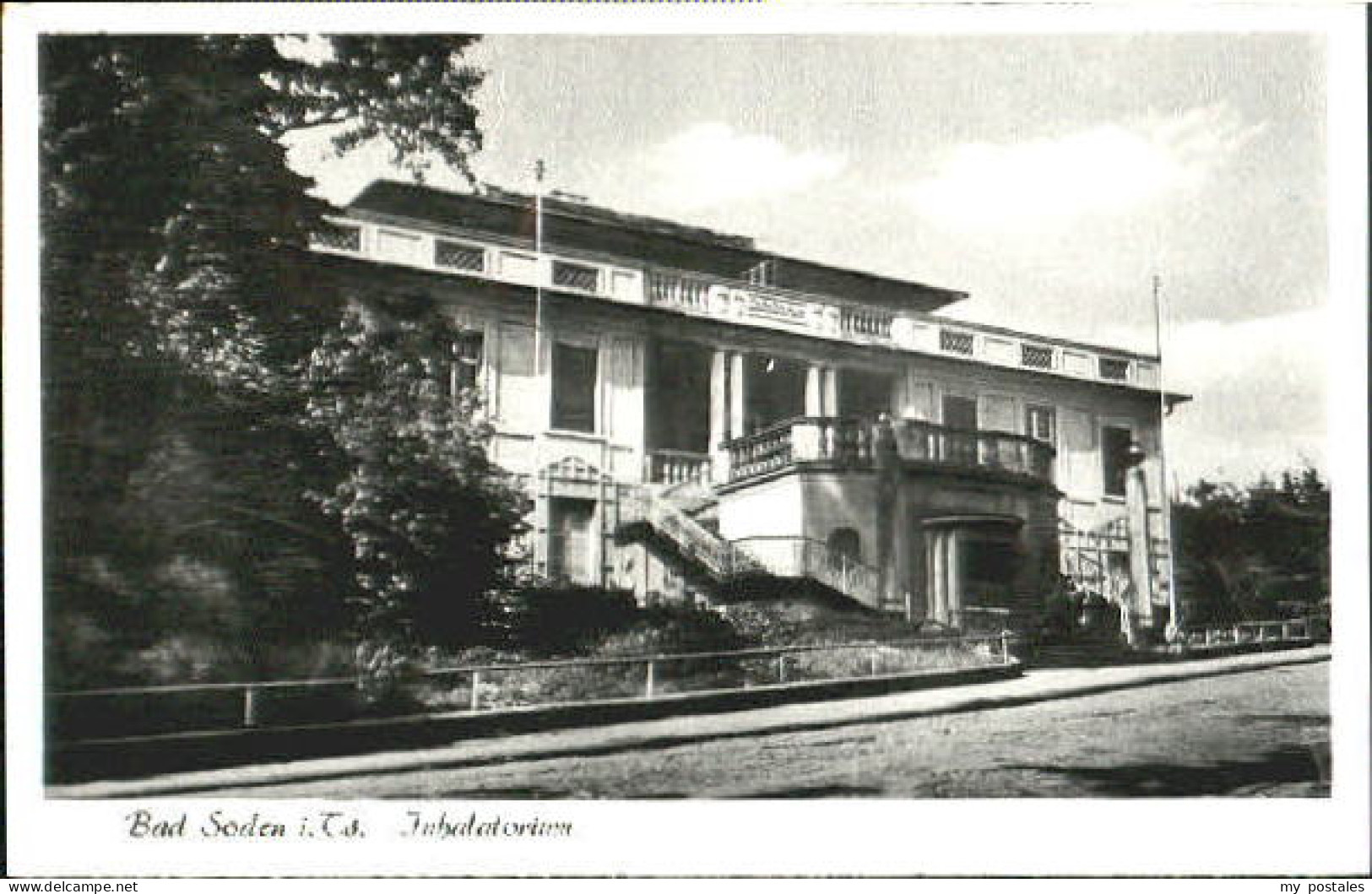 Bad Soden Taunus Bad Soden Inhalatorium x 1958