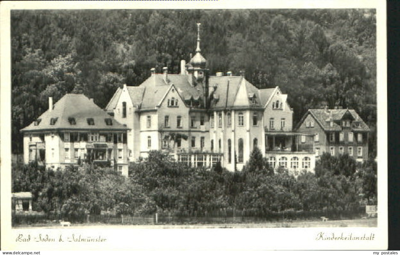 Bad Soden Taunus Bad Soden Kinderheilanstalt x 1960