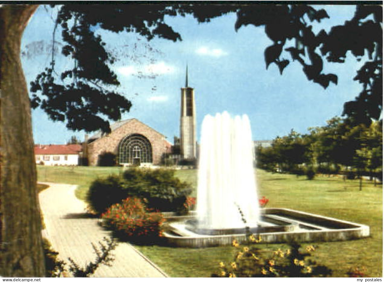 Bad Soden Taunus Bad Soden Kirche  x 1979