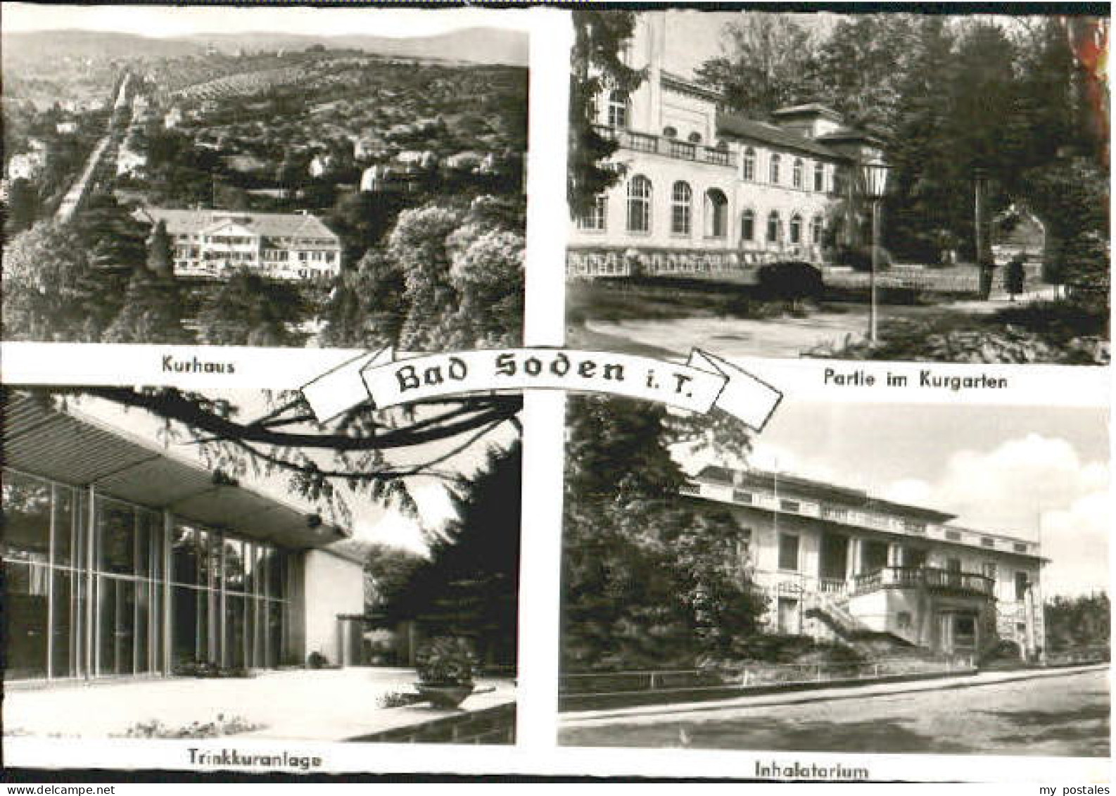 Bad Soden Taunus Bad Soden Kurhaus