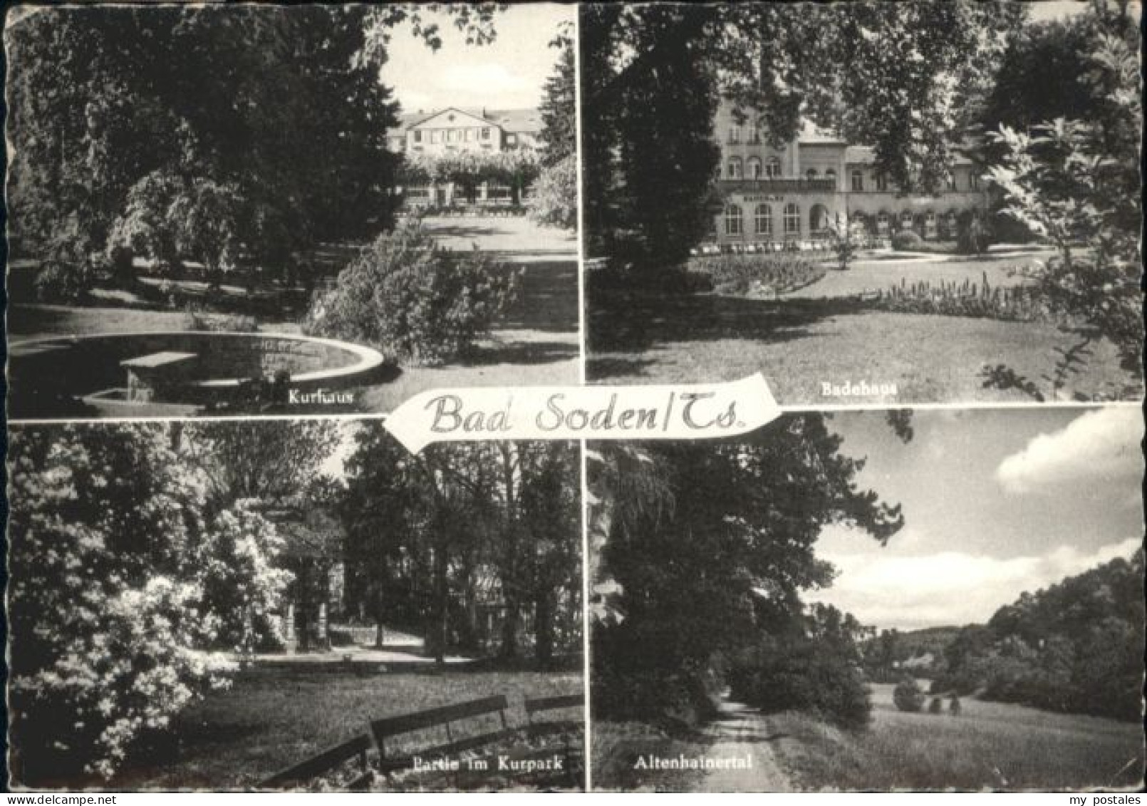 Bad Soden Taunus Bad Soden Kurhaus Badehaus Kurpark