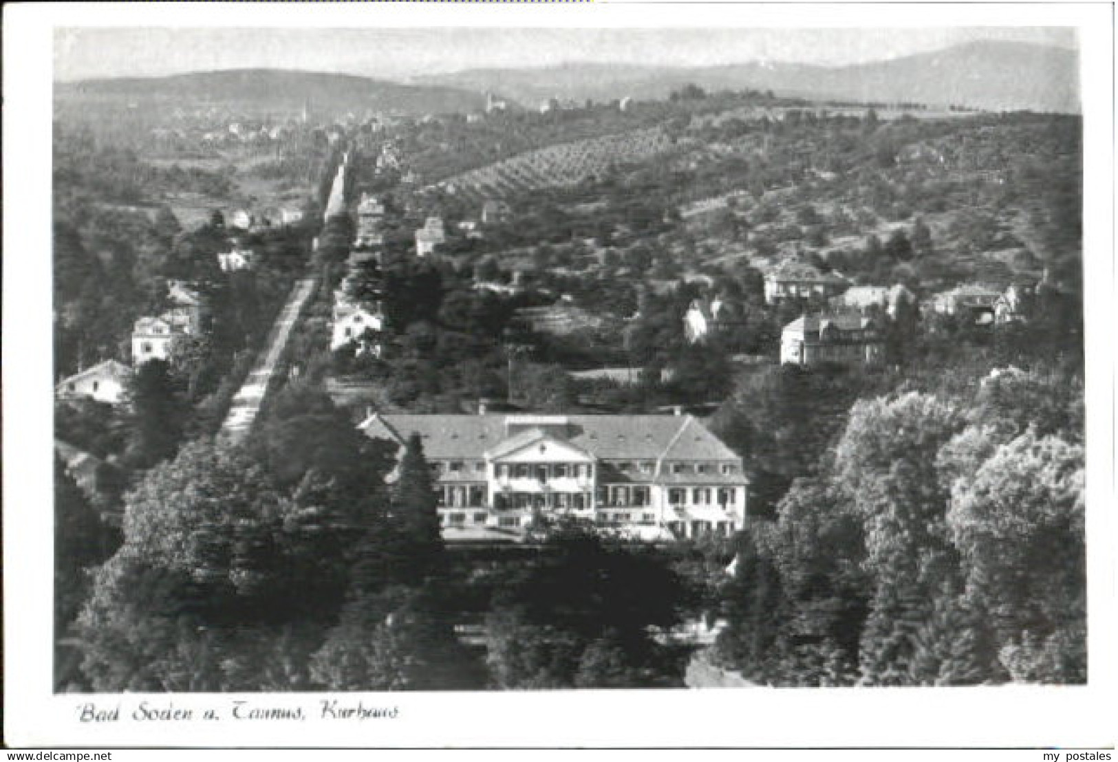 Bad Soden Taunus Bad Soden Kurhaus x 1957