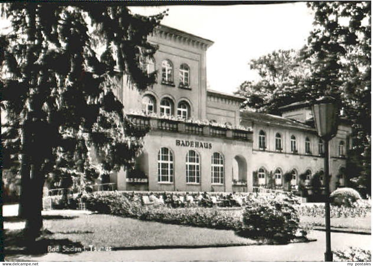 Bad Soden Taunus Bad Soden Kurhaus x 1959
