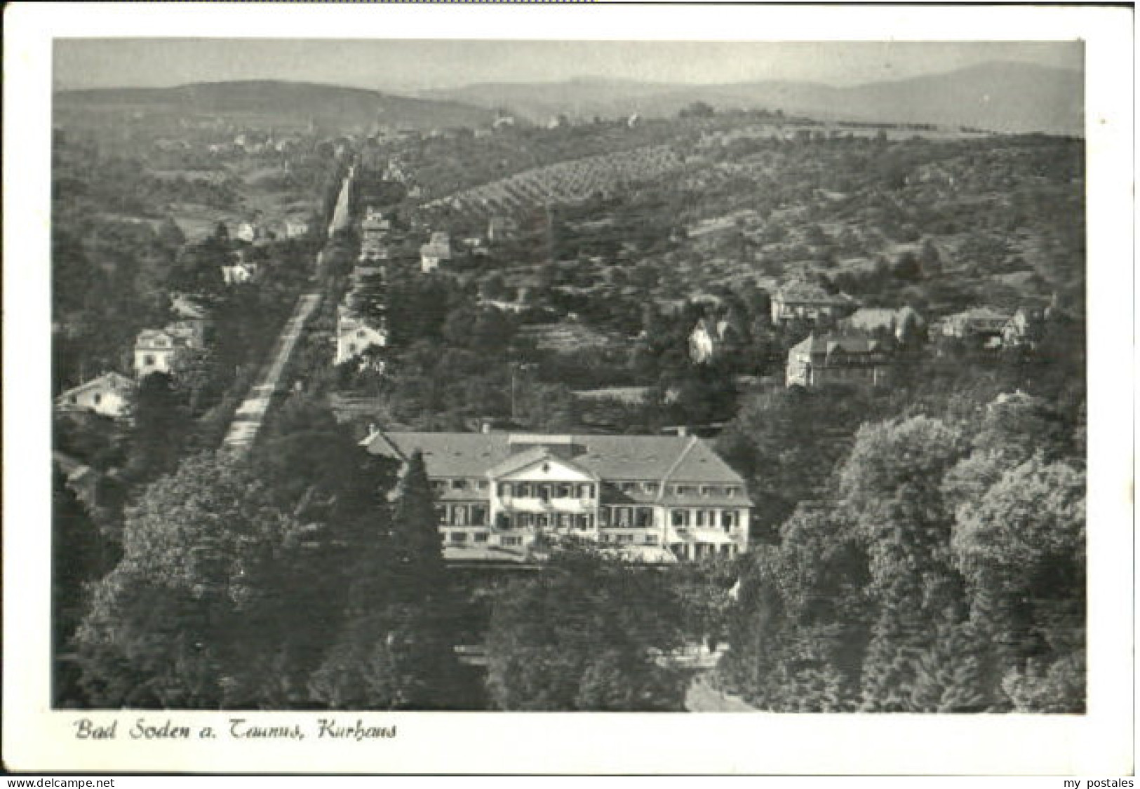 Bad Soden Taunus Bad Soden Kurhaus x 1960