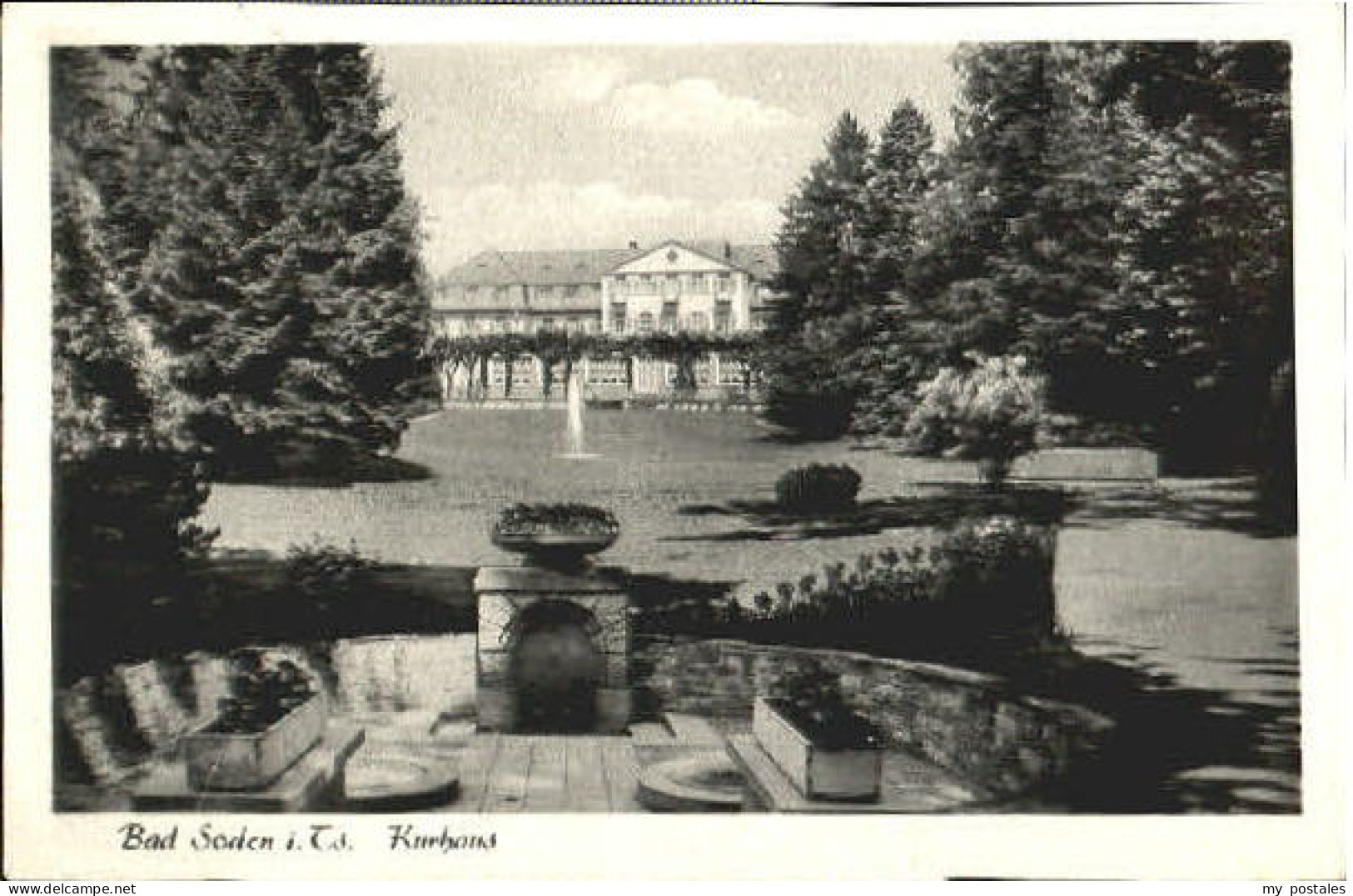 Bad Soden Taunus Bad Soden Kurhaus  x 1963