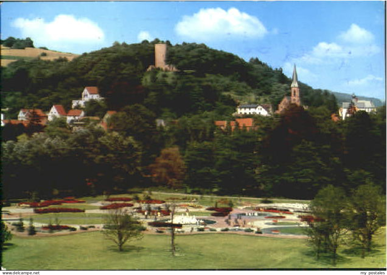 Bad Soden Taunus Bad Soden Park x 1986