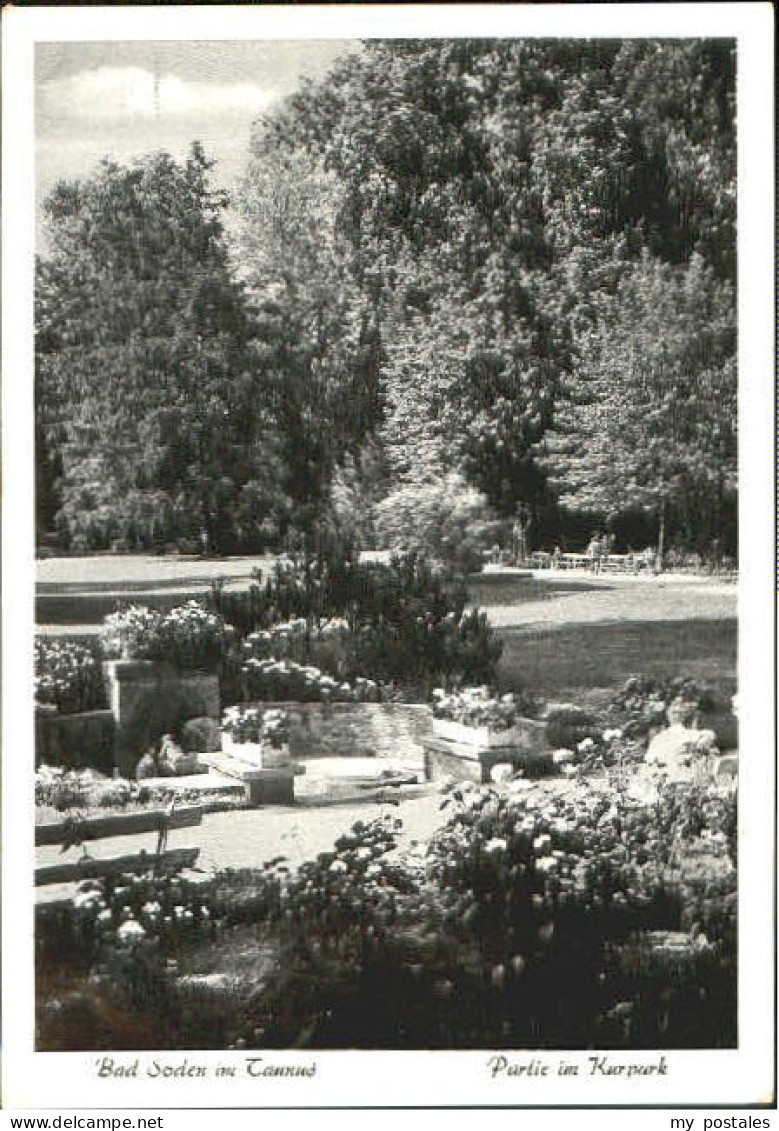 Bad Soden Taunus Bad Soden  x 1951