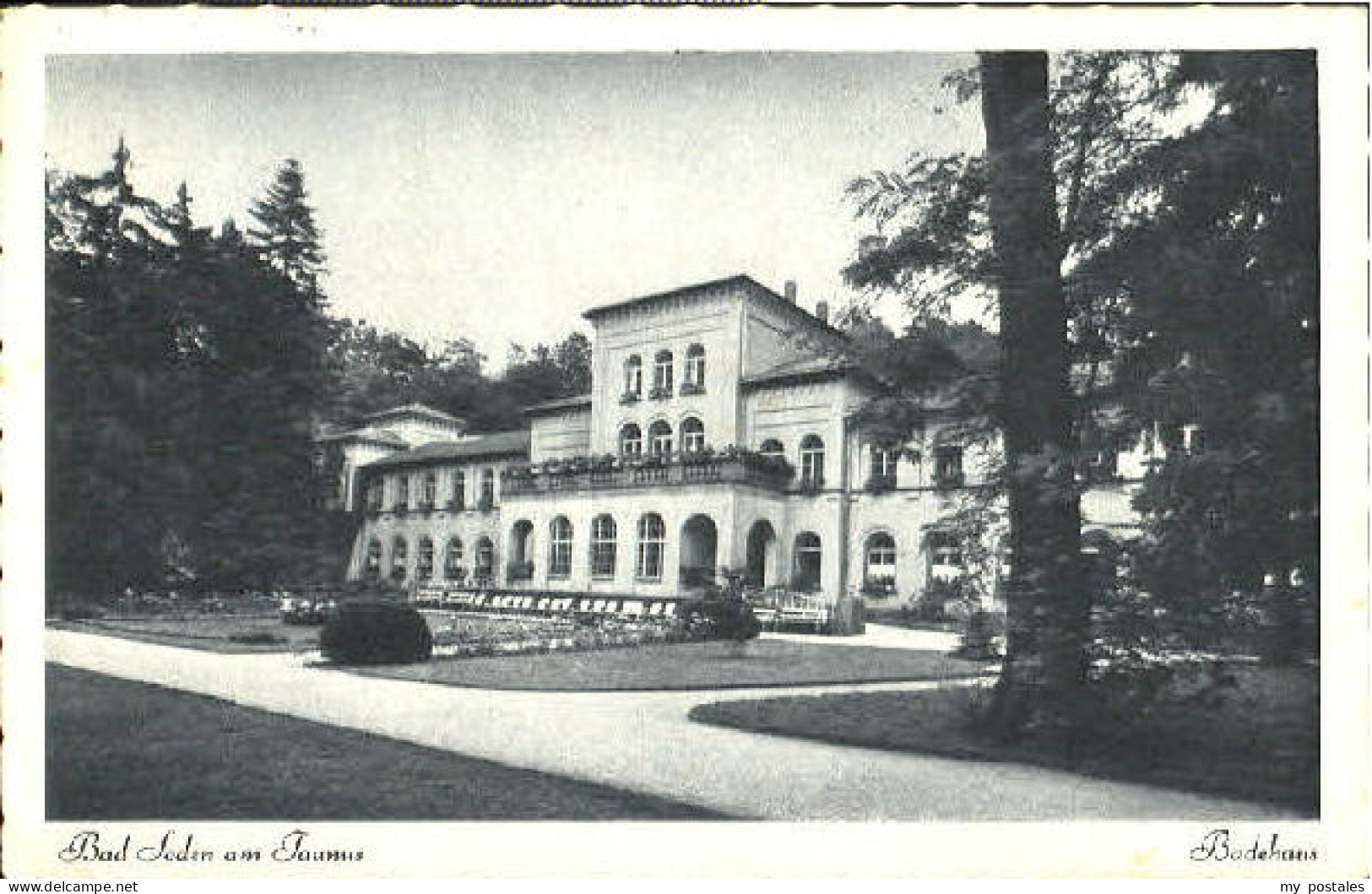 Bad Soden Taunus Bad Soden  x 1955