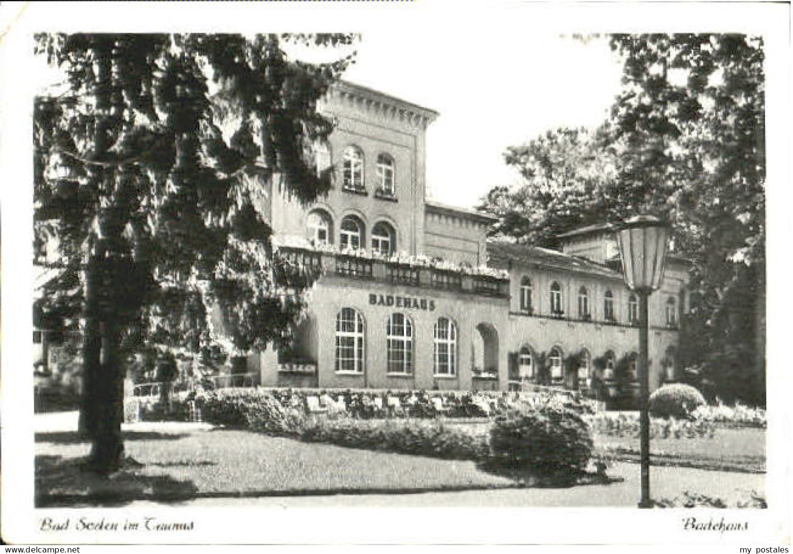 Bad Soden Taunus Bad Soden  x 1957