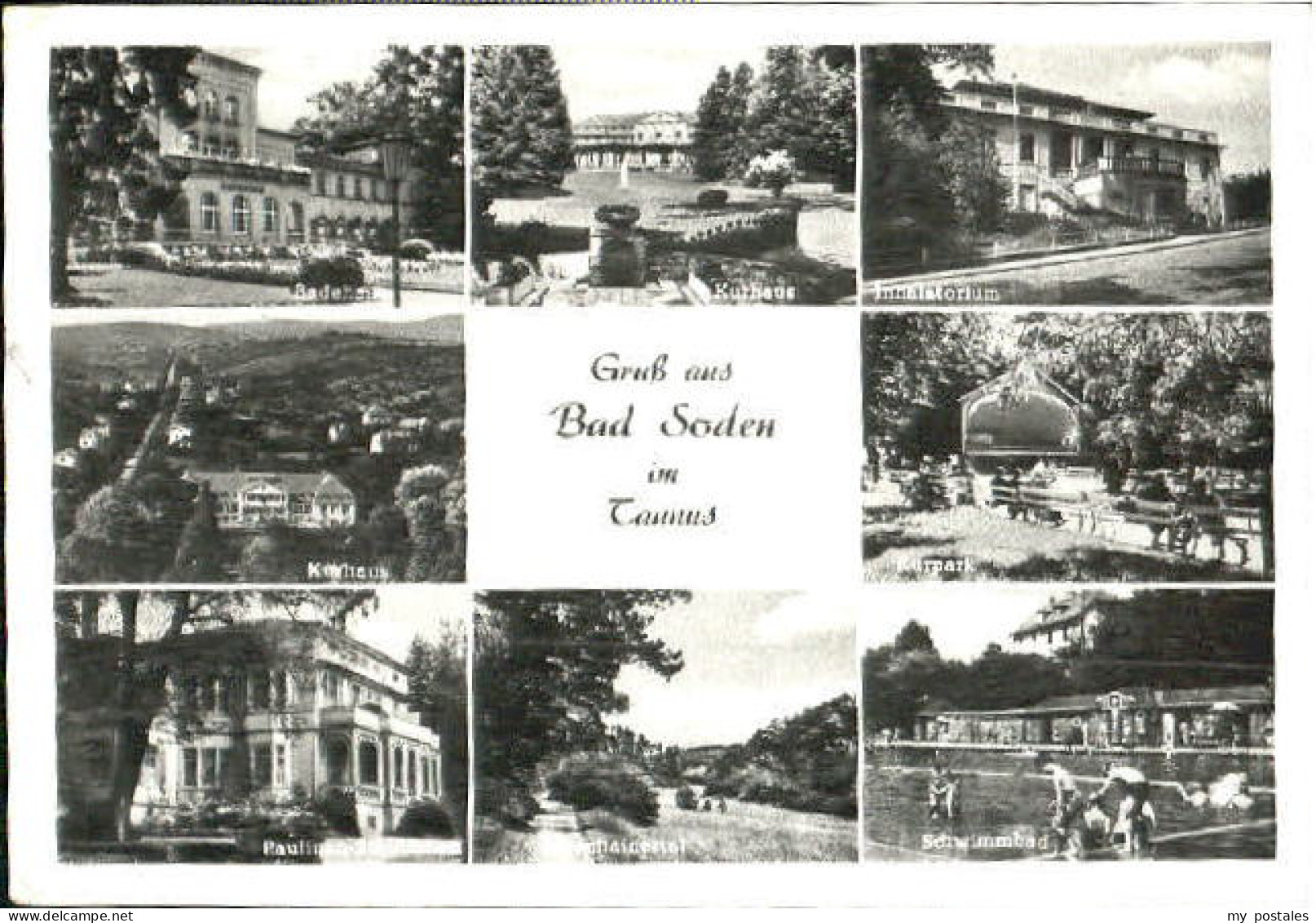 Bad Soden Taunus Bad Soden  x 1958