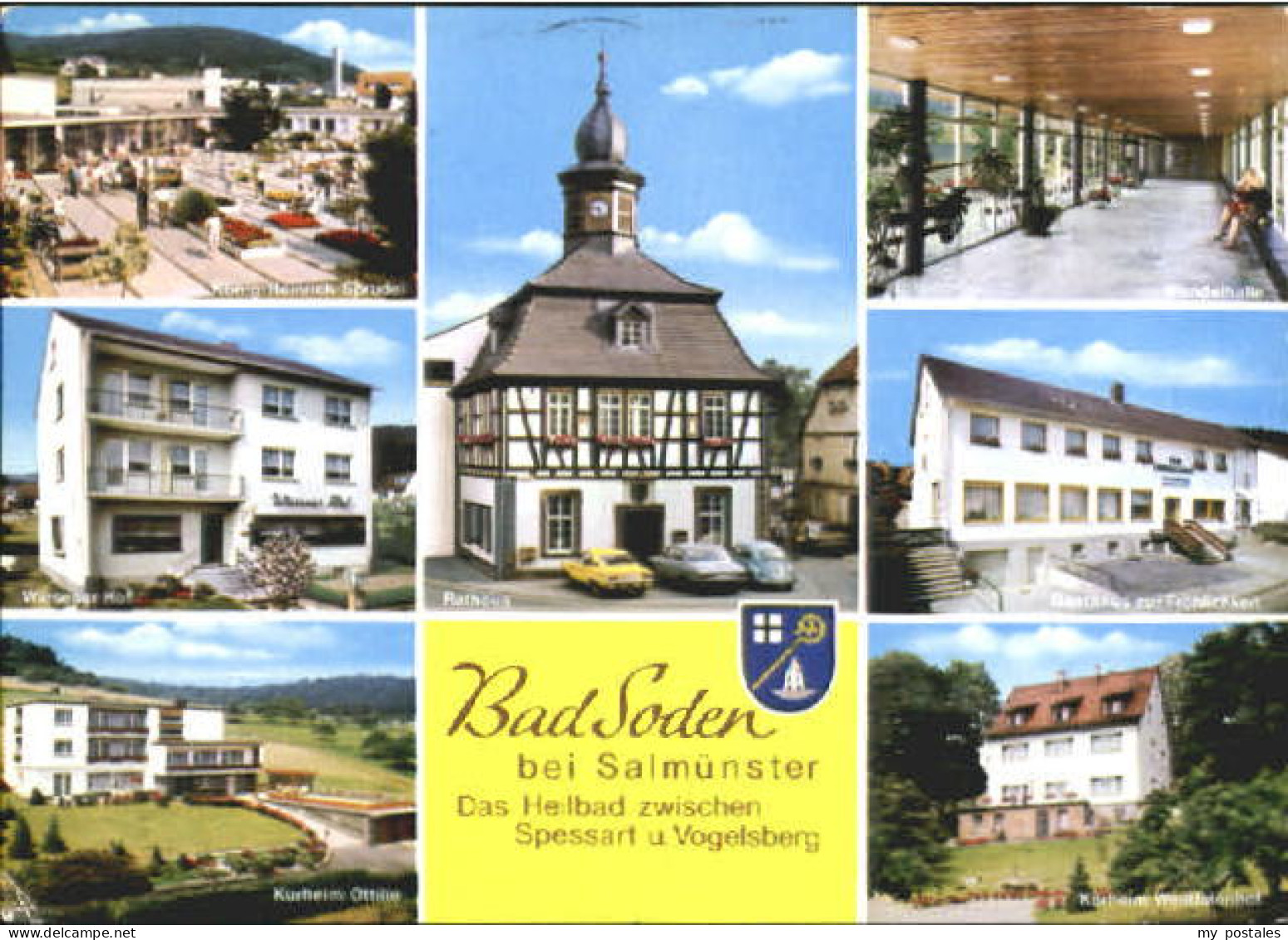 Bad Soden Taunus Bad Soden  x 1977