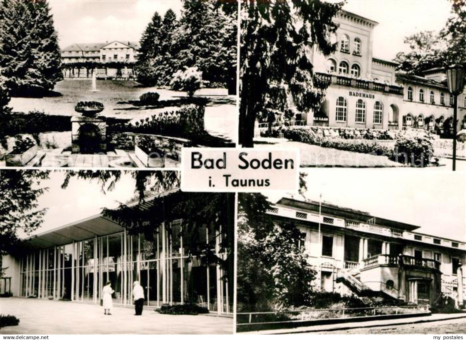 Bad Soden Taunus Badehaus