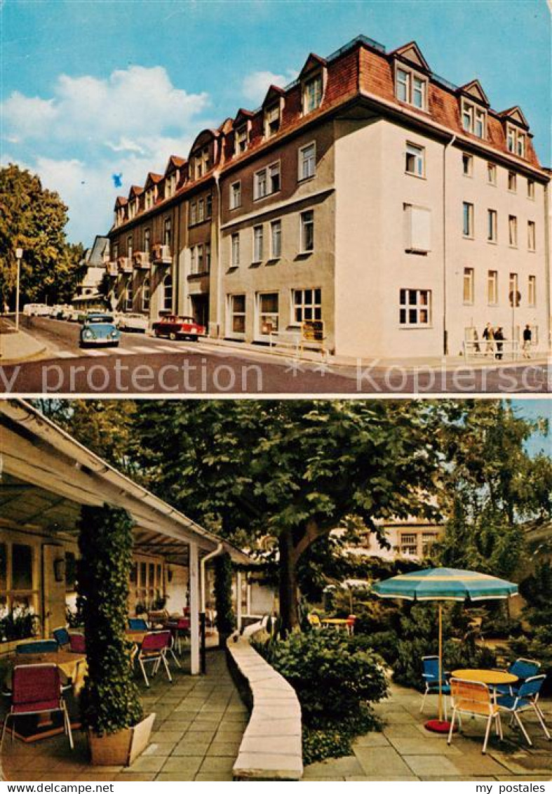 Bad Soden  Taunus Bergmanns Erholungswerk Heim Bad Soden