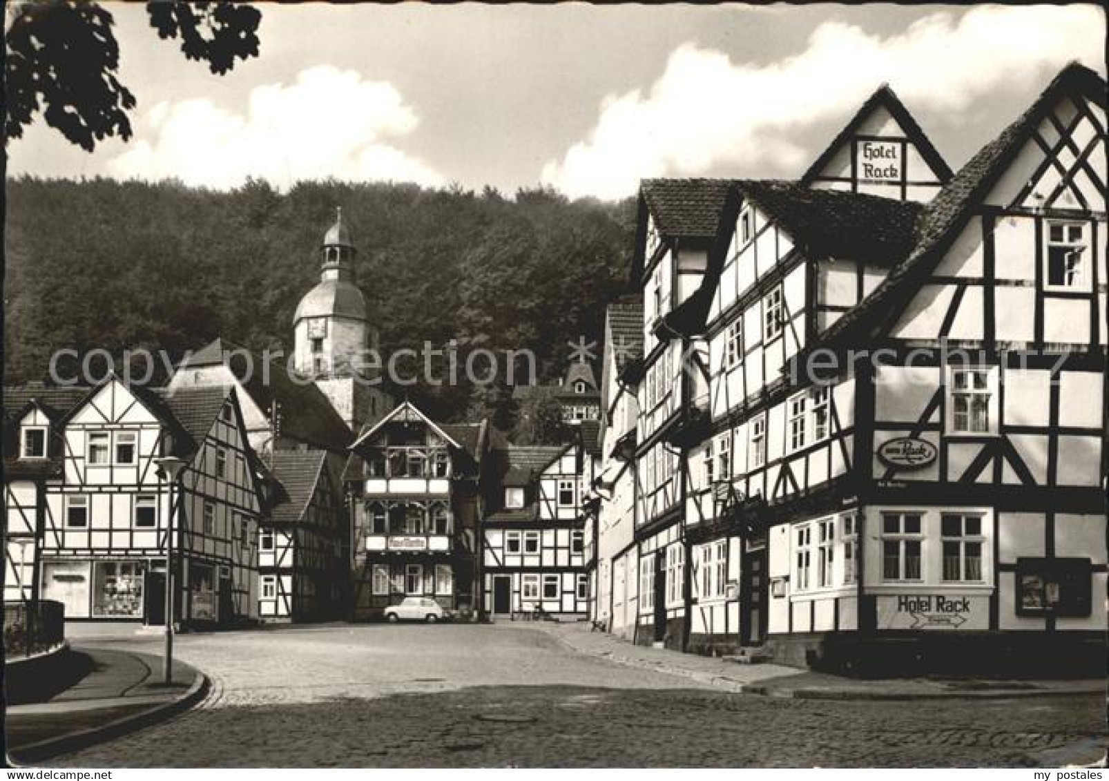 Bad Soden Taunus Fachwerkhaeuser